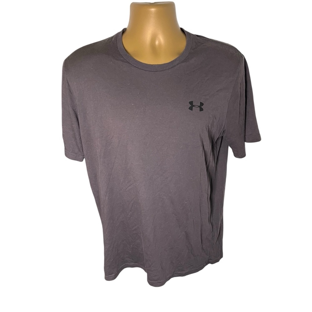 Under Armour Men’s Lockup Short Sleeve Tee Gray M